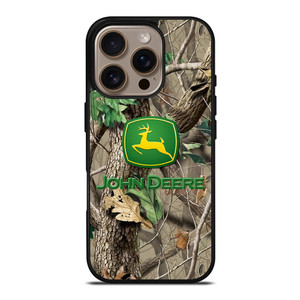 JOHN DEERE CAMO BROWNING iPhone 16 Pro Case Cover
