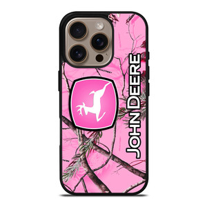 JOHN DEERE PINK iPhone 16 Pro Case Cover