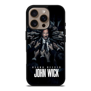 JOHN WICK KEANU REEVES iPhone 16 Pro Case Cover