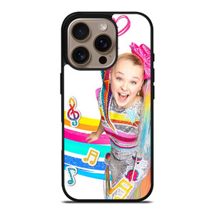 JOJO SIWA SINGER iPhone 16 Pro Case Cover