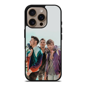 JONAS BROTHERS AMERICAN POP iPhone 16 Pro Case Cover