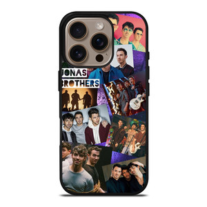JONAS BROTHERS COLLAGE iPhone 16 Pro Case Cover