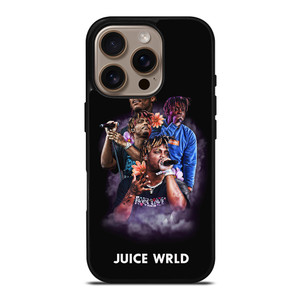 JUICE WRLD RAPPER 2 iPhone 16 Pro Case Cover