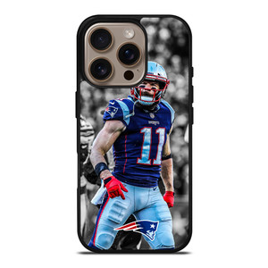 JULIAN EDELMAN PATRIOTS 11 iPhone 16 Pro Case Cover