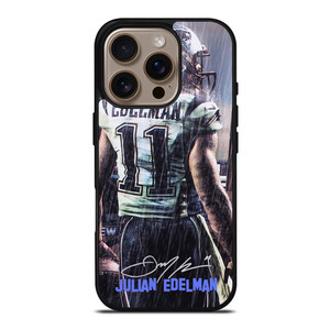 JULIAN EDELMAN PATRIOTS SIGNATURE iPhone 16 Pro Case Cover JULIAN EDELMAN PATRIOTS SIGNATURE iPhone 16 Pro Case Cover