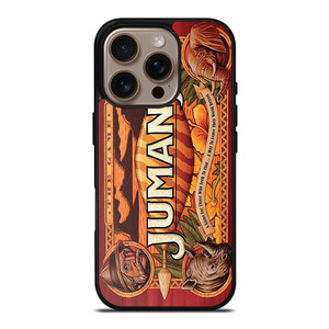 JUMANJI BOX PLAY BOARD iPhone 16 Pro Case Cover