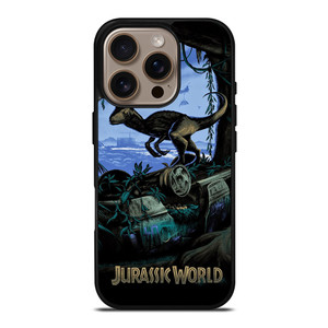 JURASSIC WORLD BLUE iPhone 16 Pro Case Cover JURASSIC WORLD BLUE iPhone 16 Pro Case Cover