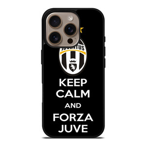 JUVENTUS 3 iPhone 16 Pro Case Cover