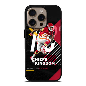 KANSAS CITY CHIEFS 2 iPhone 16 Pro Case Cover