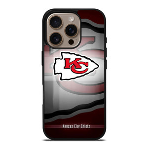 KANSAS CITY CHIEFS 3 iPhone 16 Pro Case Cover