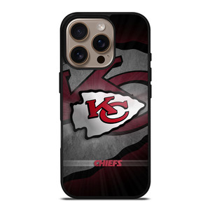 KANSAS CITY CHIEFS 4 iPhone 16 Pro Case Cover