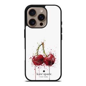 KATE SPADE CHERRY iPhone 16 Pro Case Cover