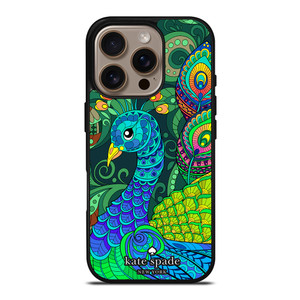KATE SPADE NEW YORK PEACOCK iPhone 16 Pro Case Cover KATE SPADE NEW YORK PEACOCK iPhone 16 Pro Case Cover