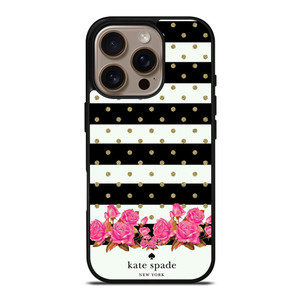 KATE SPADE POLKADOT iPhone 16 Pro Case Cover