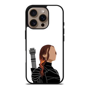 KATNISS EVERDEEN iPhone 16 Pro Case Cover