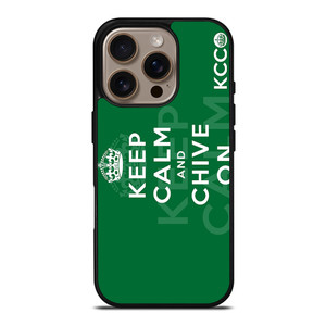 KEEP CALM AND CHIVE ON 2 iPhone 16 Pro Case Cover