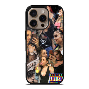 KEHLANI COLLAGE iPhone 16 Pro Case Cover