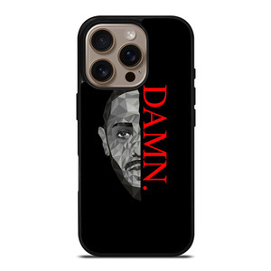 KENDRICK LAMAR DAMN ART iPhone 16 Pro Case Cover
