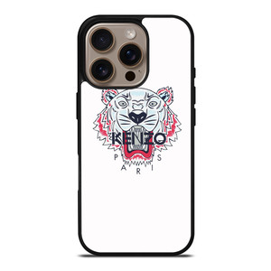 KENZO PARIS WHITE iPhone 16 Pro Case Cover
