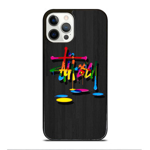 STUSSY PAINT LOGO iPhone 12 Pro Case Cover STUSSY PAINT LOGO iPhone 12 Pro Case Cover