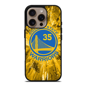KEVIN DURANT WARRIORS 2 iPhone 16 Pro Case Cover