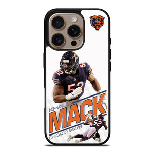 KHALIL MACK 1 iPhone 16 Pro Case Cover