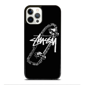 STUSSY SKATE iPhone 12 Pro Case Cover STUSSY SKATE iPhone 12 Pro Case Cover