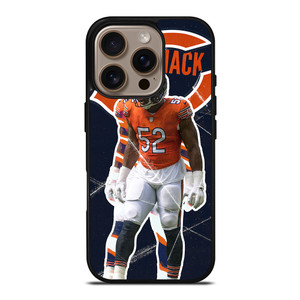 KHALIL MACK THE BEARS iPhone 16 Pro Case Cover