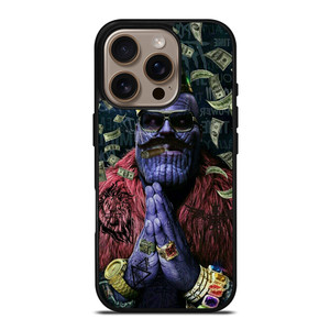 KING THANOS MARVEL iPhone 16 Pro Case Cover