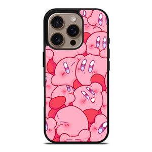 KIRBY DRAW COLLAGE iPhone 16 Pro Case Cover