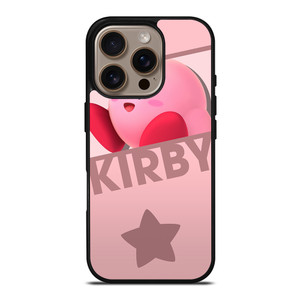 KIRBY SMASH BROS iPhone 16 Pro Case Cover