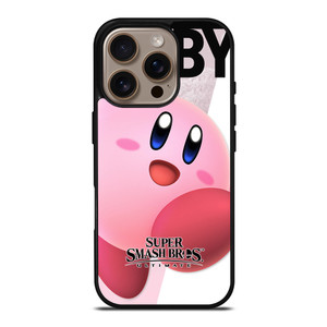 KIRBY SUPER SMASH BROS iPhone 16 Pro Case Cover KIRBY SUPER SMASH BROS iPhone 16 Pro Case Cover