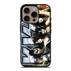 KISS BAND 2 iPhone 16 Pro Case Cover