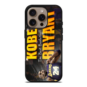 KOBE BRYANT 1 iPhone 16 Pro Case Cover