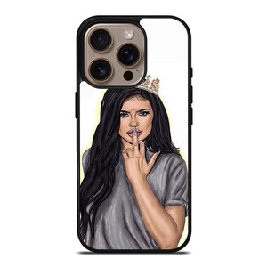 KYLIE JENNER QUEEN iPhone 16 Pro Case Cover
