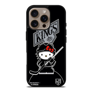 LA KINGS HELLO KITTY 1 iPhone 16 Pro Case Cover LA KINGS HELLO KITTY 1 iPhone 16 Pro Case Cover