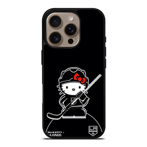 LA KINGS HELLO KITTY 2 iPhone 16 Pro Case Cover LA KINGS HELLO KITTY 2 iPhone 16 Pro Case Cover