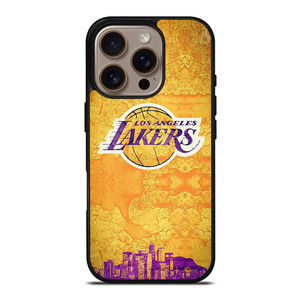 LA LAKERS CITY iPhone 16 Pro Case Cover