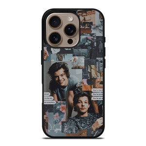 LARRY STYLINSON COMPLIMENTARY COLLAGE iPhone 16 Pro Case Cover