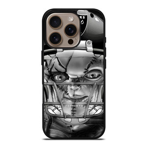 LAS VEGAS RAIDERS CHUCKY iPhone 16 Pro Case Cover