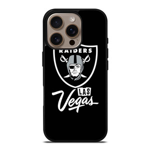 LAS VEGAS RAIDERS ICON iPhone 16 Pro Case Cover
