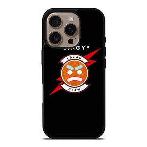 LAZARBEAM GINGY LOGO 1 iPhone 16 Pro Case Cover