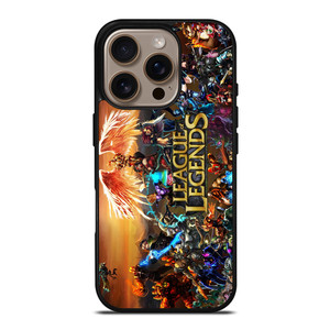 LEAGUE OF LEGENDS GAME iPhone 16 Pro Case Cover