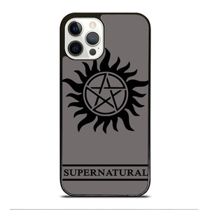 SUPERNATURAL TATTOO iPhone 12 Pro Case Cover