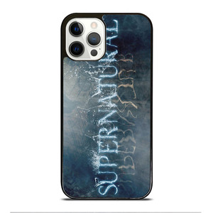 SUPERNATURAL WATER SHADOW iPhone 12 Pro Case Cover