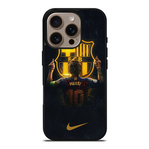 LEO MESSI BARCELONA iPhone 16 Pro Case Cover