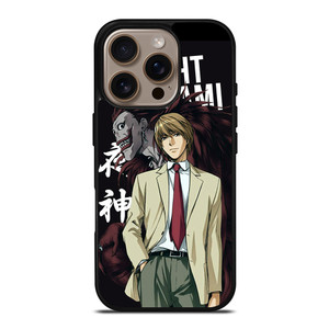 LIGHT YAGAMI DEATH NOTE ANIME iPhone 16 Pro Case Cover
