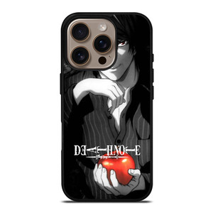 LIGHT YAGAMI DEATH NOTE iPhone 16 Pro Case Cover LIGHT YAGAMI DEATH NOTE iPhone 16 Pro Case Cover
