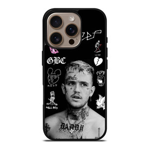 LIL PEEP RAPPER TATTOO iPhone 16 Pro Case Cover
