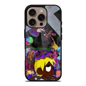 LIL UZI RAPPER CARTOON iPhone 16 Pro Case Cover